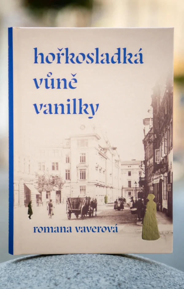 vanilka Hořkosladká vůně vanilky